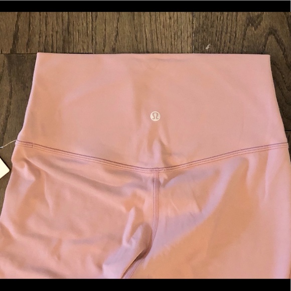 Pink Taupe Hi-Rise Align Lululemon 21” Pant Size 6 - Picture 12 of 16